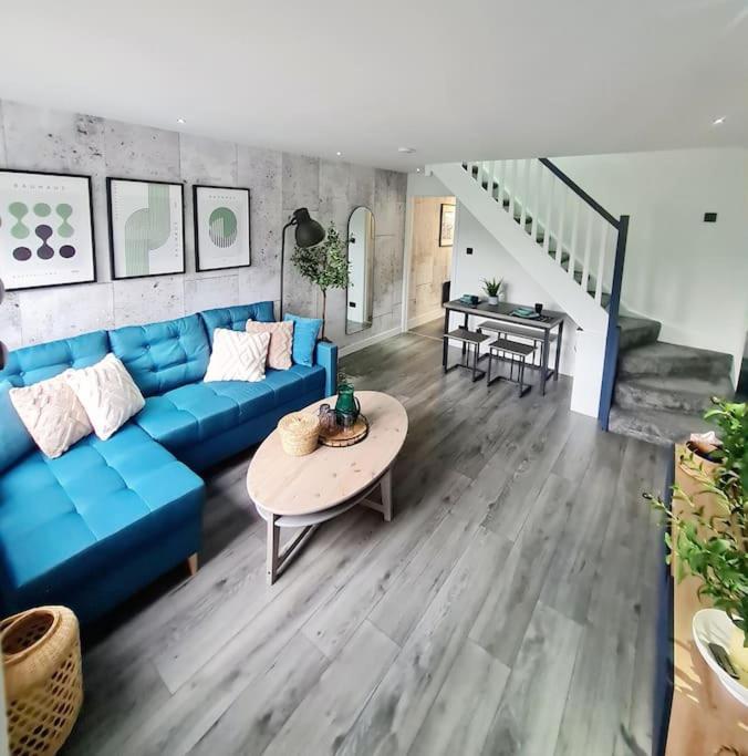 גלאזגו Lovely House With Back Garden - Private Driveway מראה חיצוני תמונה