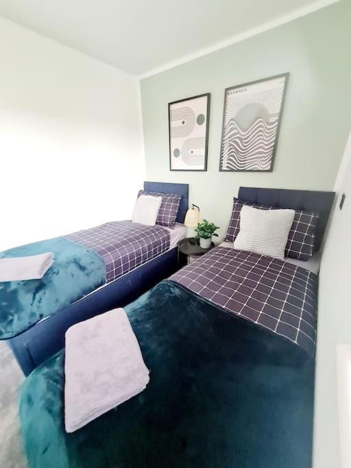 גלאזגו Lovely House With Back Garden - Private Driveway מראה חיצוני תמונה