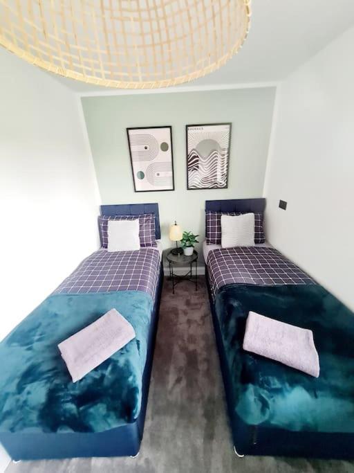גלאזגו Lovely House With Back Garden - Private Driveway מראה חיצוני תמונה